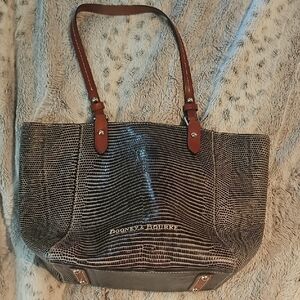 Dooney & Bourke Brown Tote Bag